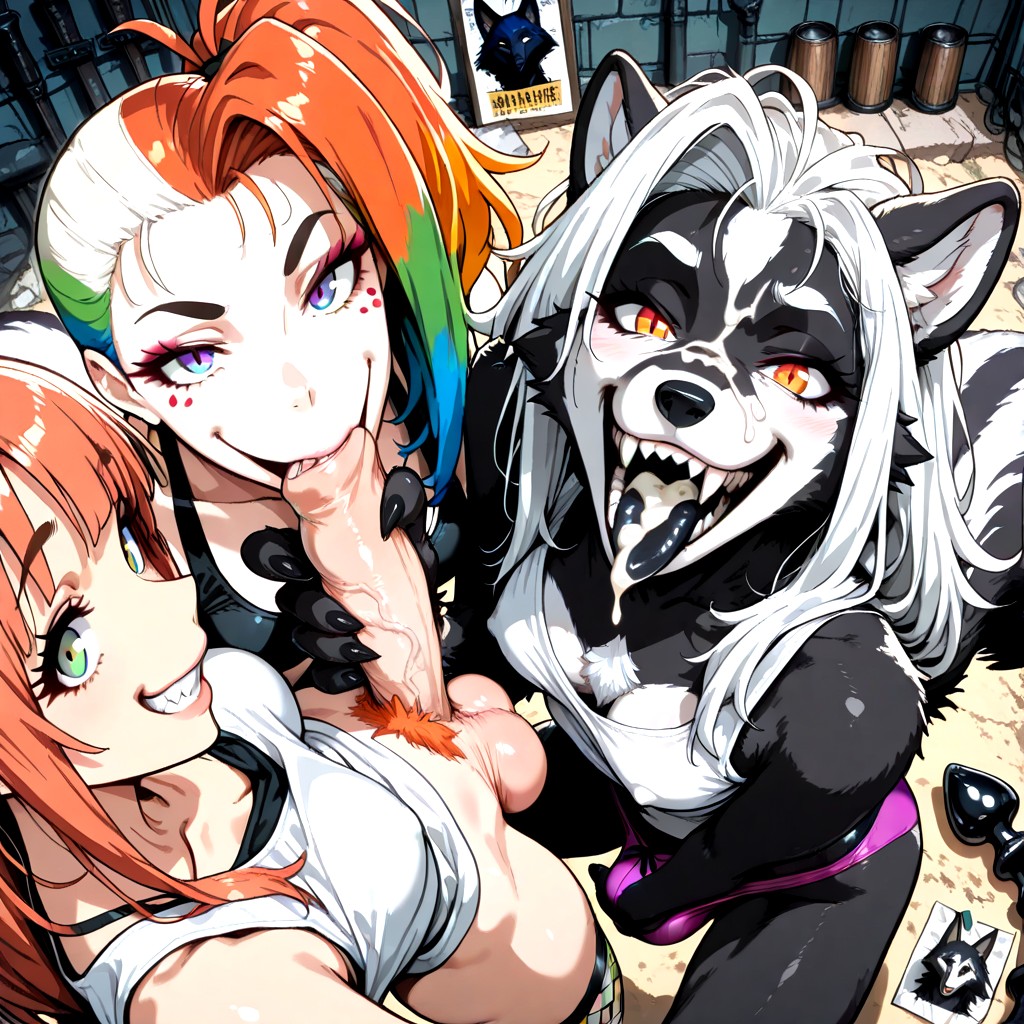 Black Pussy, Scales, Furniture Hentai AI Porn