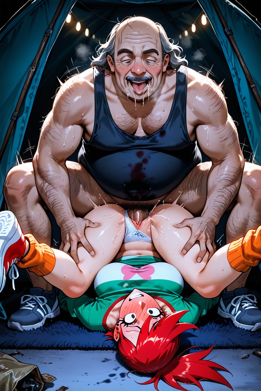 Official Costume, Domination, Frankie Foster's Home For Imaginary Friends Hentai IA