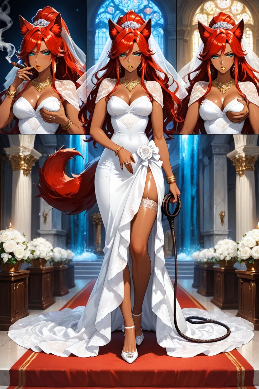 Bracelets, Cleopatra, Pechos Pequeños Hentai IA