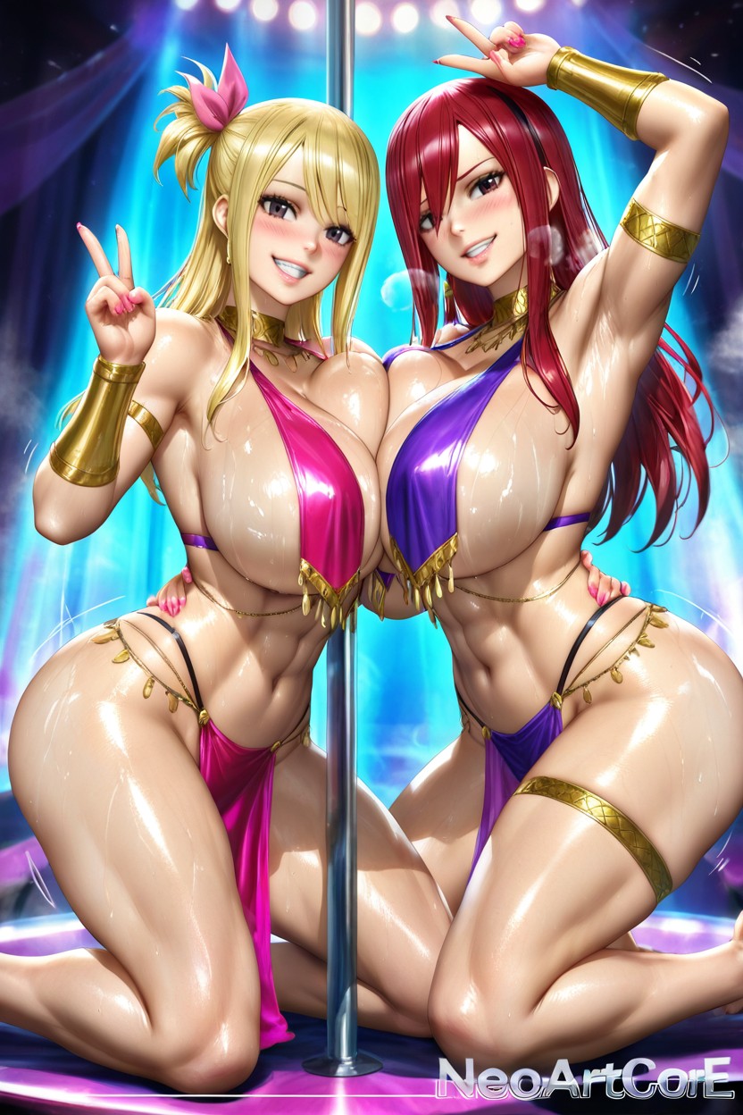 Girls, Heavy Breathing, 25+ Hentai IA