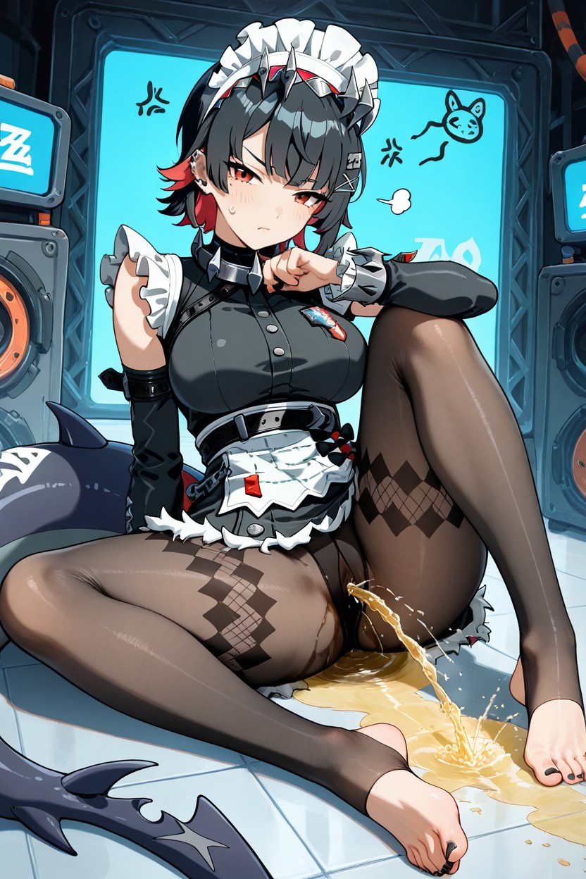 Lots Of Pee, Use Character’s Clothing, Pissing Hentai IA