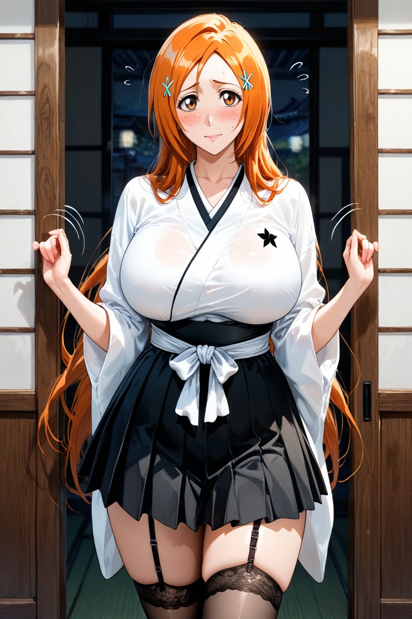 Beautiful, Asian Village, Round Face Hentai AI Porn