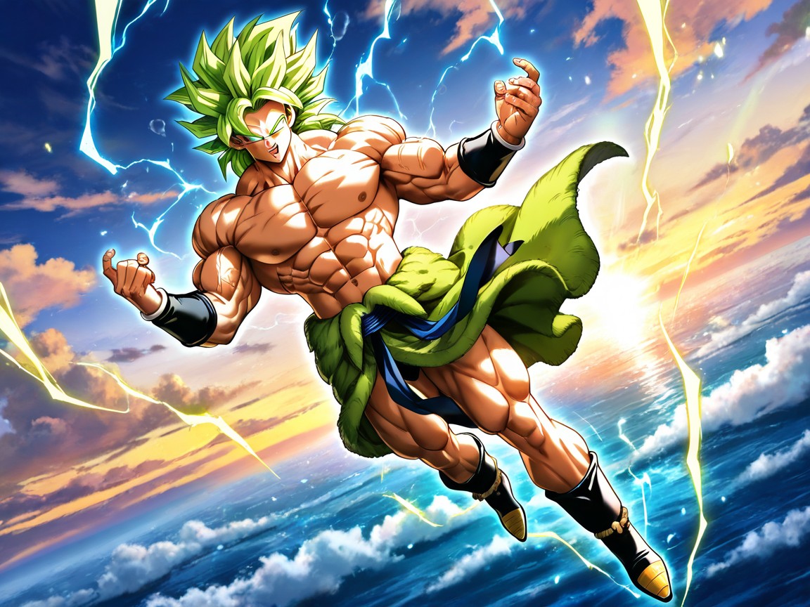 Perfect Image, Floating In The Air, Body Hentai IA