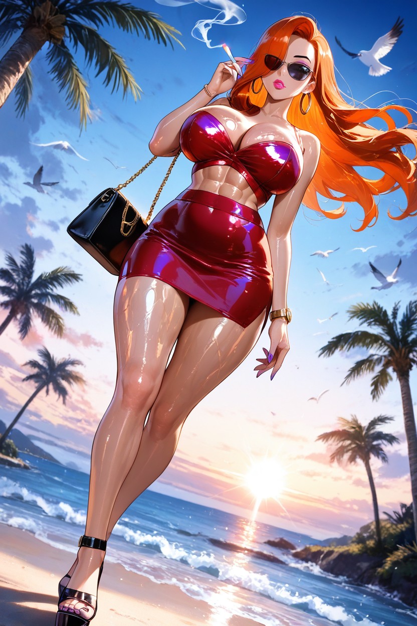 Body, Detailed Face, Detailed Thighs Hentai AI Porn