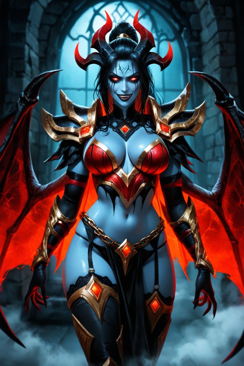 Volumetric Light, 18+, Akasha Queen Of From Dota Hentai IA