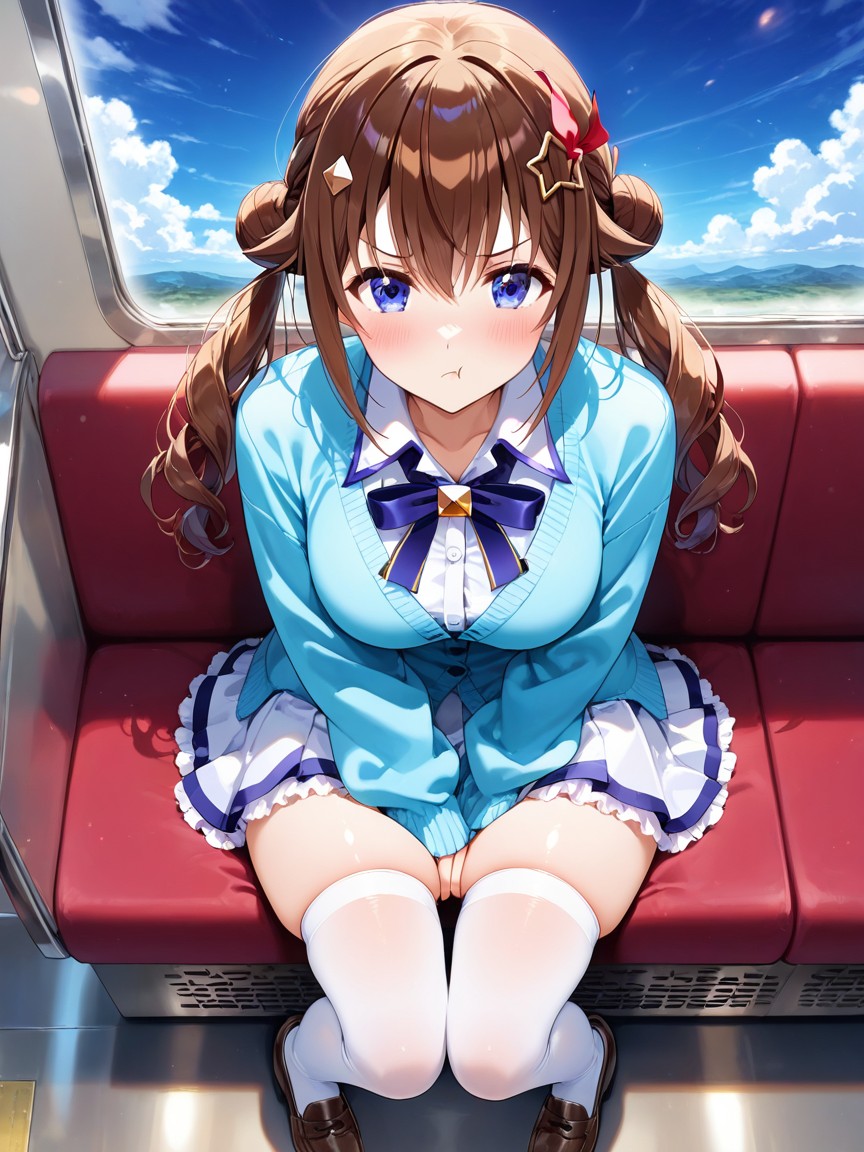 From Above, Perfect Skin, Ultra Detailed Hentai IA