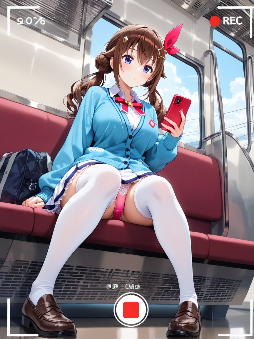 Exposure Meter And Focus Box, No Missing Fingers, Medium Breast Hentai AI Porn