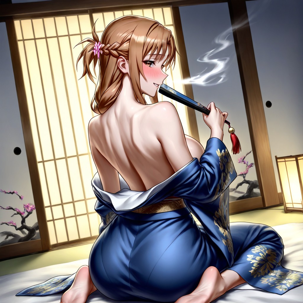 Cinematic, Dim Lighting, Anime Painting Hentai AI Porn