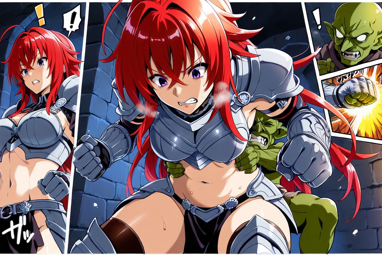 18+, Half Size Goblin, Female With A Furrowed Brow Hentai AI Porn