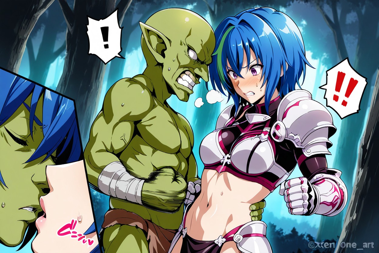 Confident, Fit, Out Of Breath Hentai AI Porn