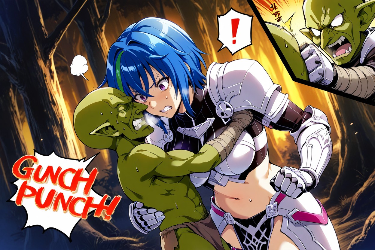 Physical Contact, And Charismatic, Side View Hentai AI Porn
