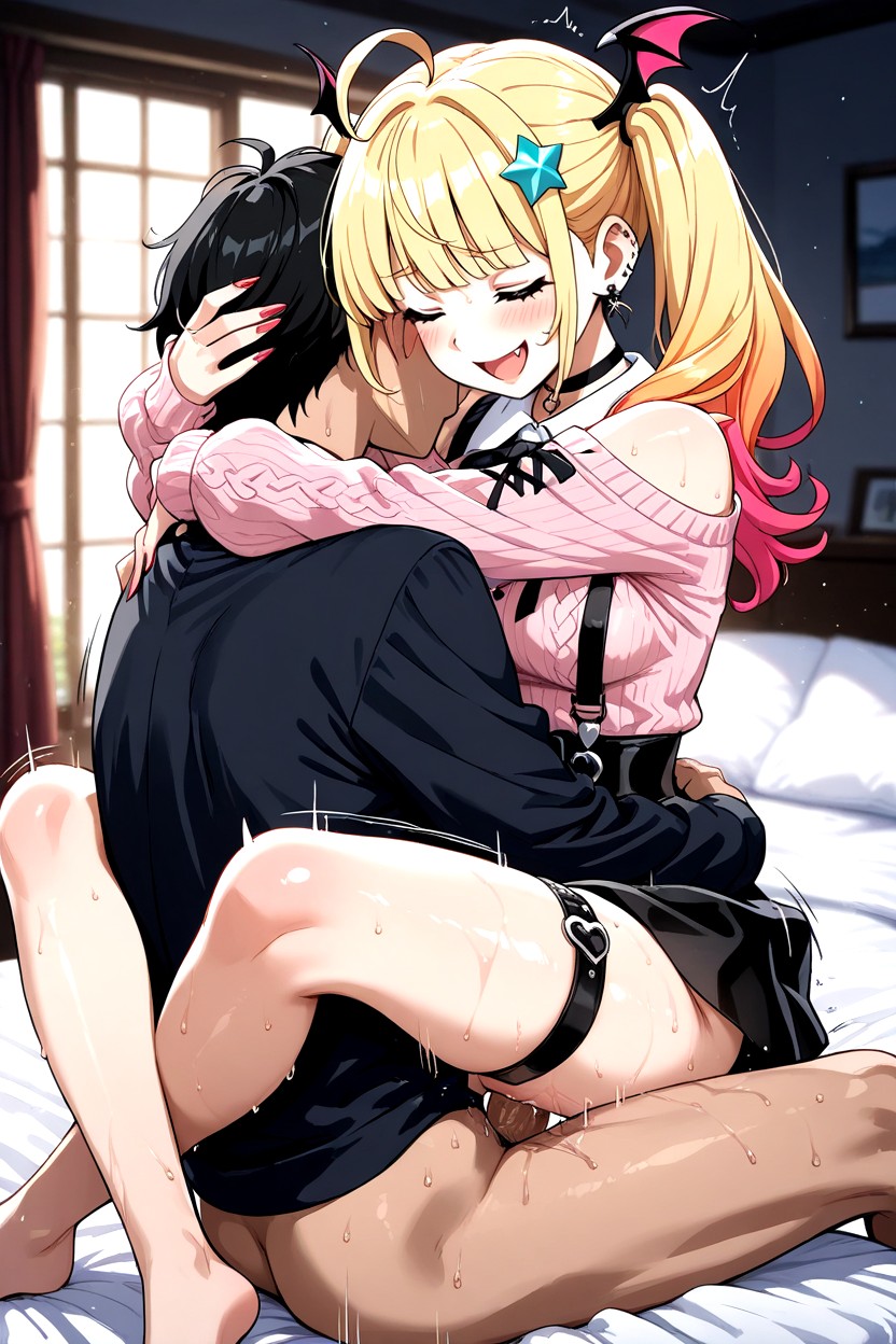 Eemel, Thigh Strap, Suspender Skirt Hentai AI Porn