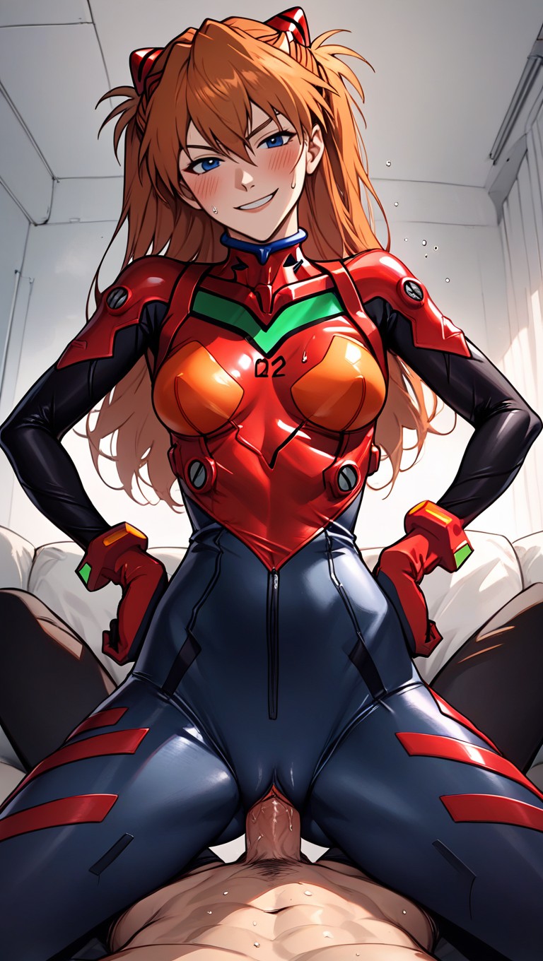Covered Pussy, Bottom Up, Couch Hentai AI Porn