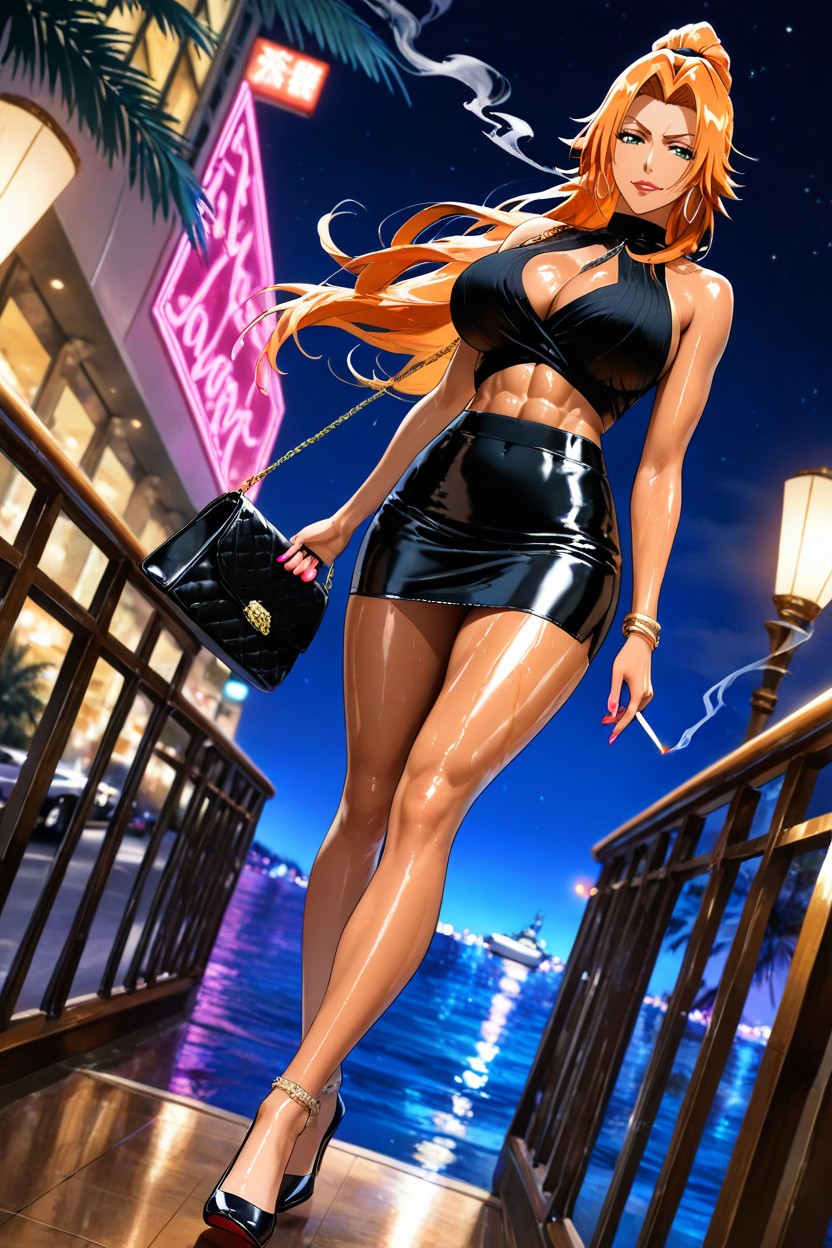 Detailed Thighs, Detailed Hair, Detailed Thighs Hentai IA