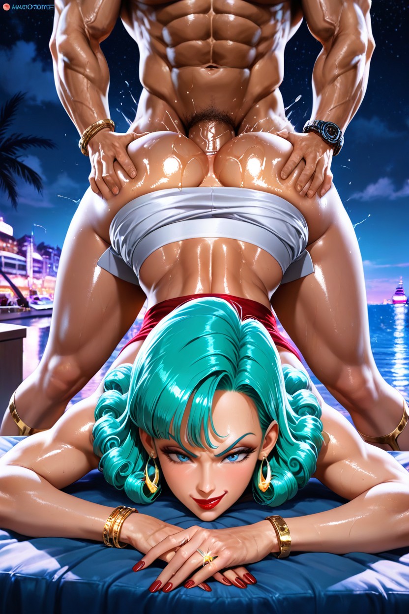 Gigantesco, Red Nails, Longitud Media Hentai IA