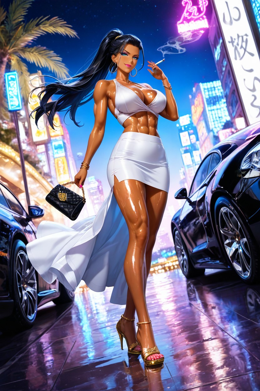 High Resolution, Cleaveage, Perfect Image Hentai AI Porn