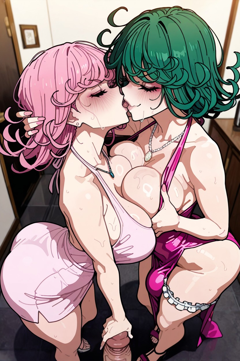 Hips Visible, Necklace, Room Hentai AI Porn