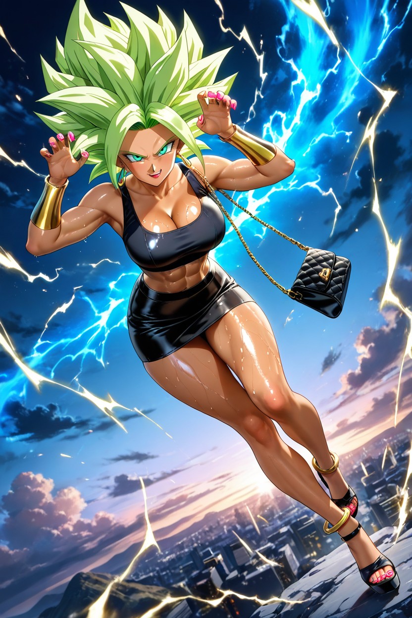 Noche, Wide Angle, Perfect Tits Hentai IA