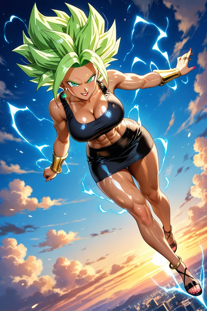 Extremely Beautiful Woman, 25+, Low Angle Hentai AI Porn
