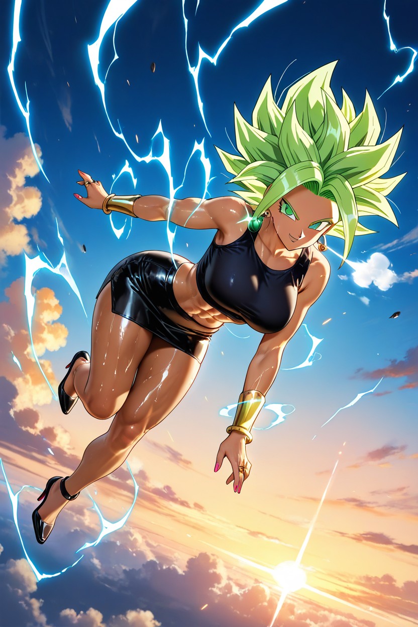 Full Body, Low Perspective, 25+ Hentai AI Porn