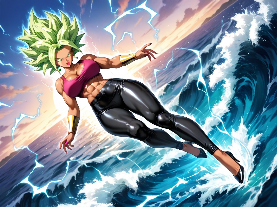 Cleaveage, Ángulo Alto, Perfect Ass Hentai IA