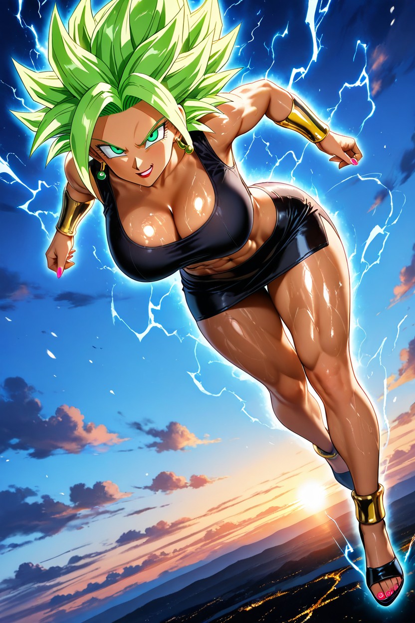 Beautiful Image, Perfect Fit Body, Noir Hentai AI Porn
