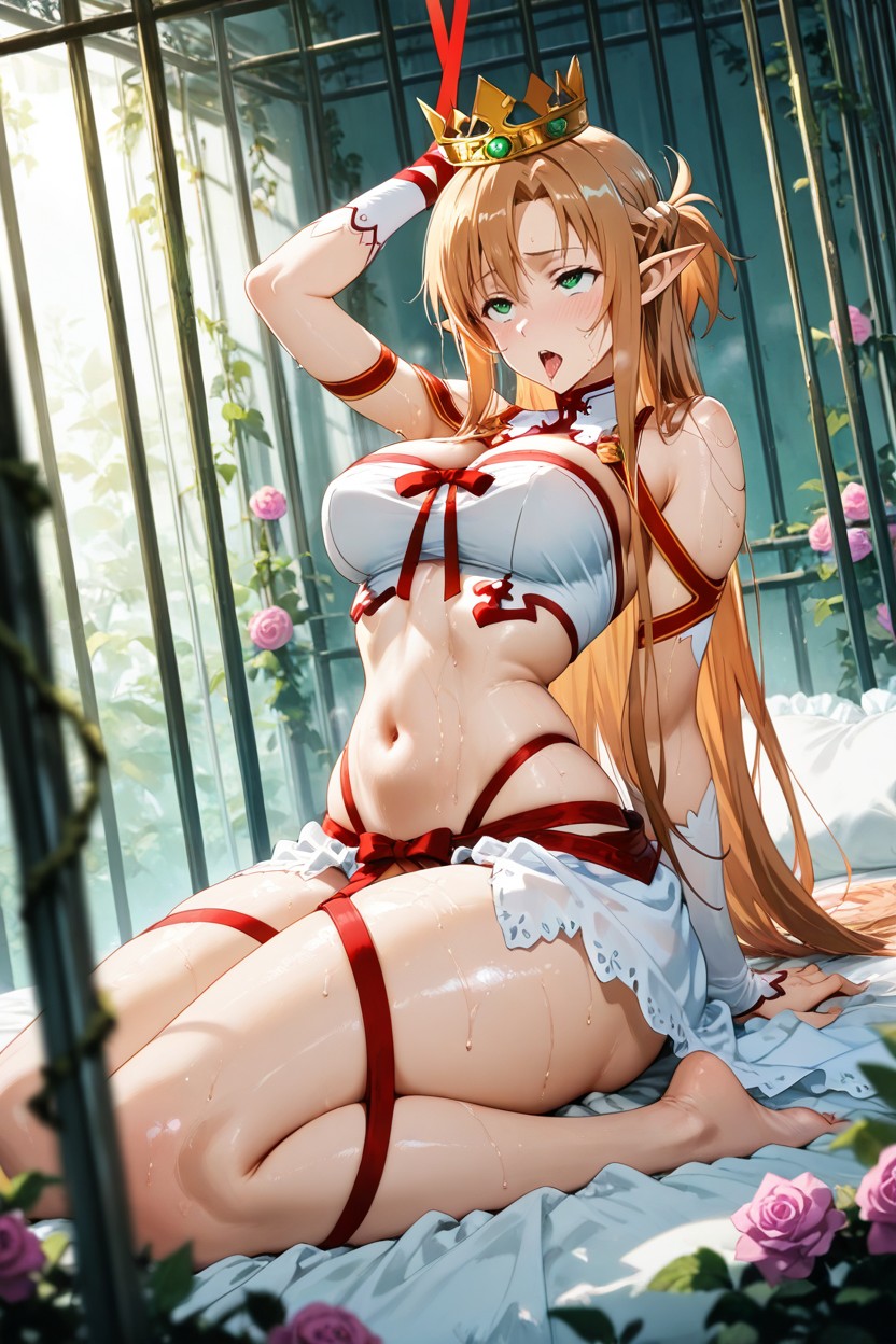 Detailed Face, Penetration, Fair Skin Hentai AI Porn