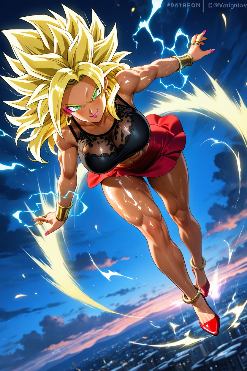 Dutch Angle, Beautiful Image, Detailed Face Hentai AI Porn