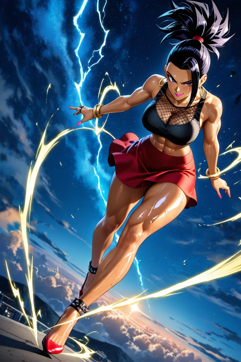 Flying In Forward Motion, Culo Pequeño, Ángulo Bajo Hentai IA