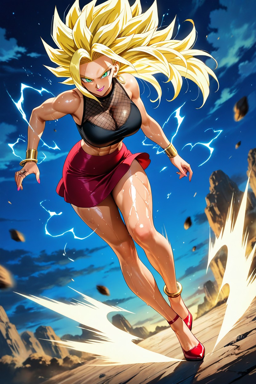 Perfect Image, Ankle Bracelet, Perfect Fit Body Hentai AI Porn