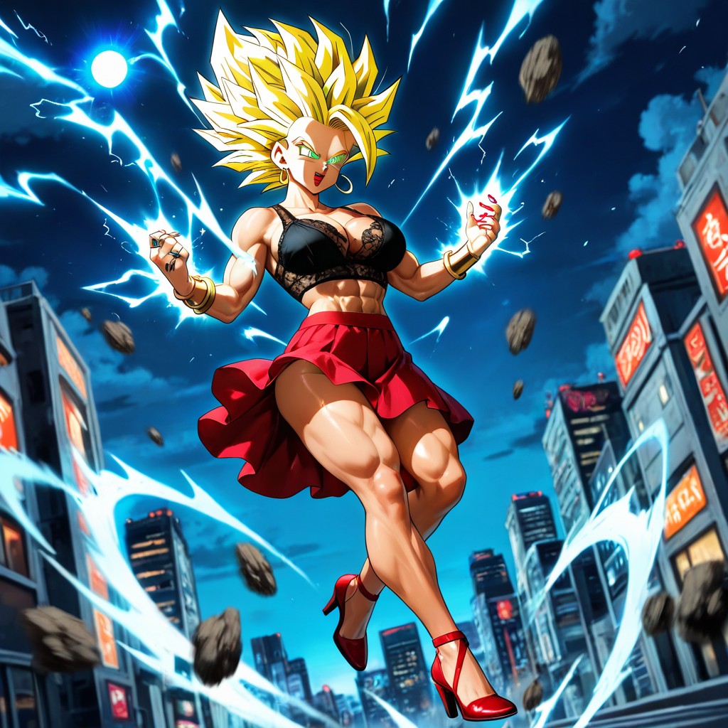 City, Speed Effects, En Forma Hentai IA