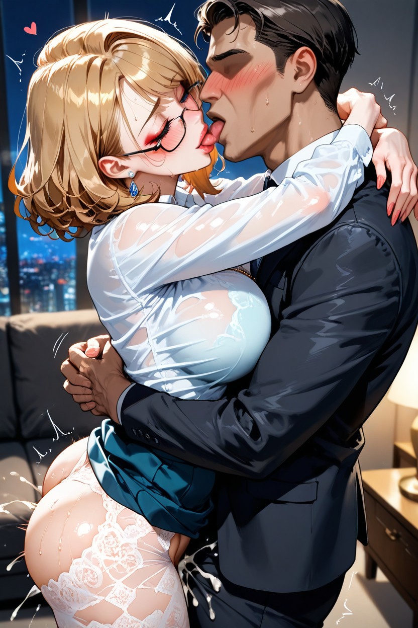 Short Length, Dark Room, Hugging Hentai AI Porn