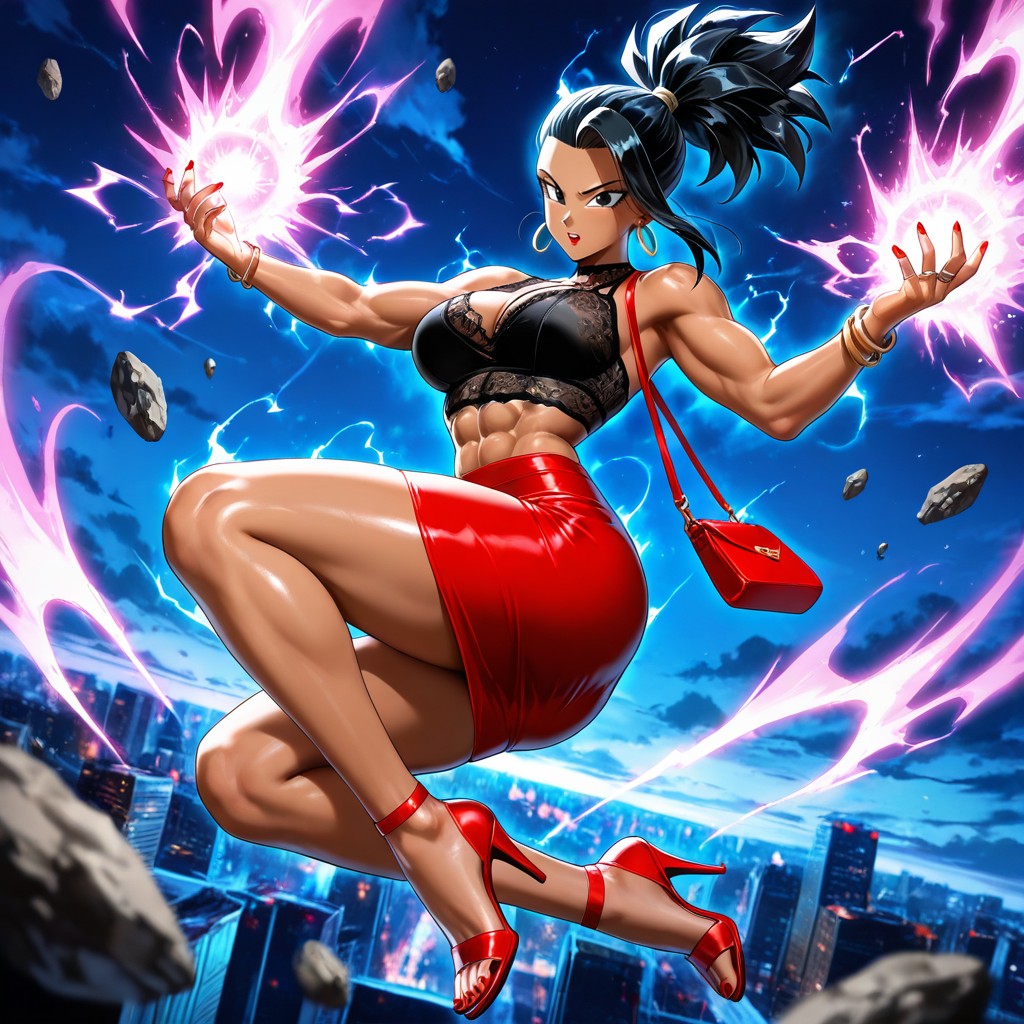 Perfect Image, Detailed Hair, 30+ Hentai AI Porn