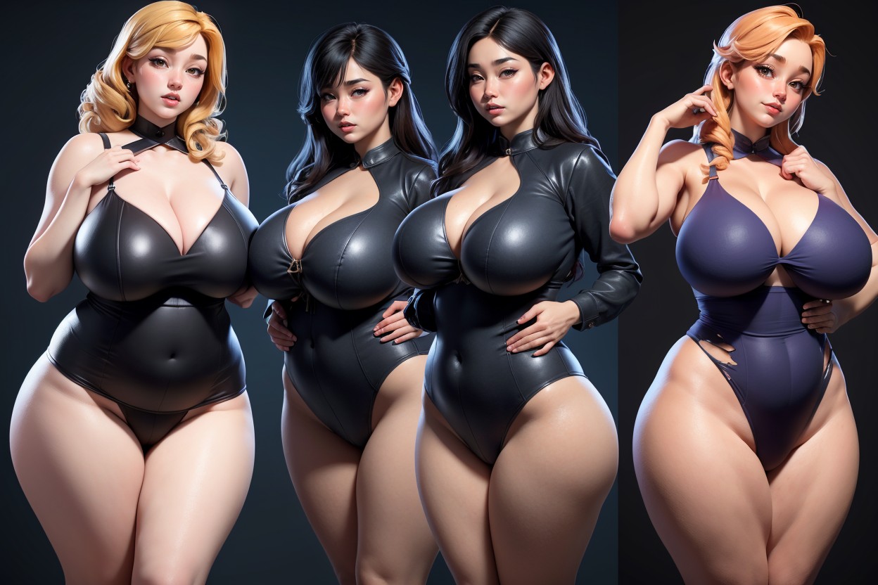 Asian, Extremely Large Ass, Breast Growth Hentai AI Porn