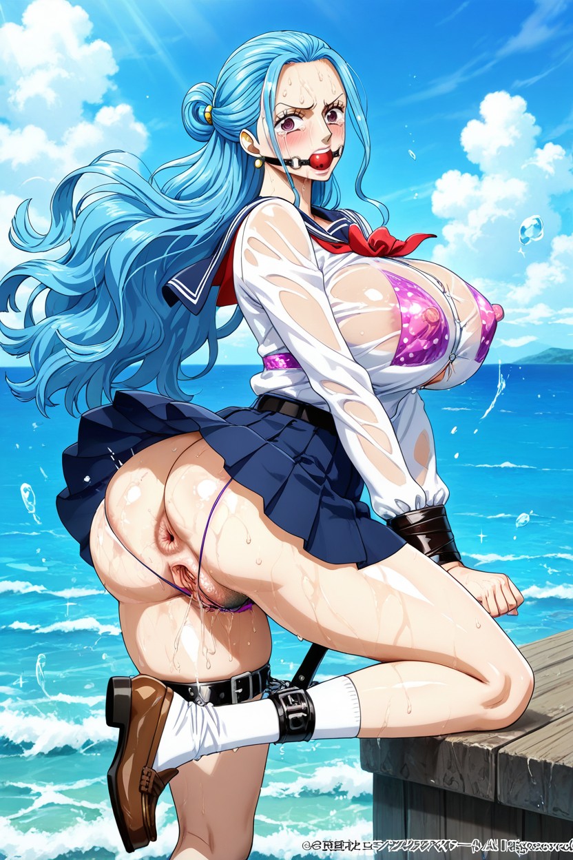 Bra Strap, Chest Area, Big Ass Hentai AI Porn