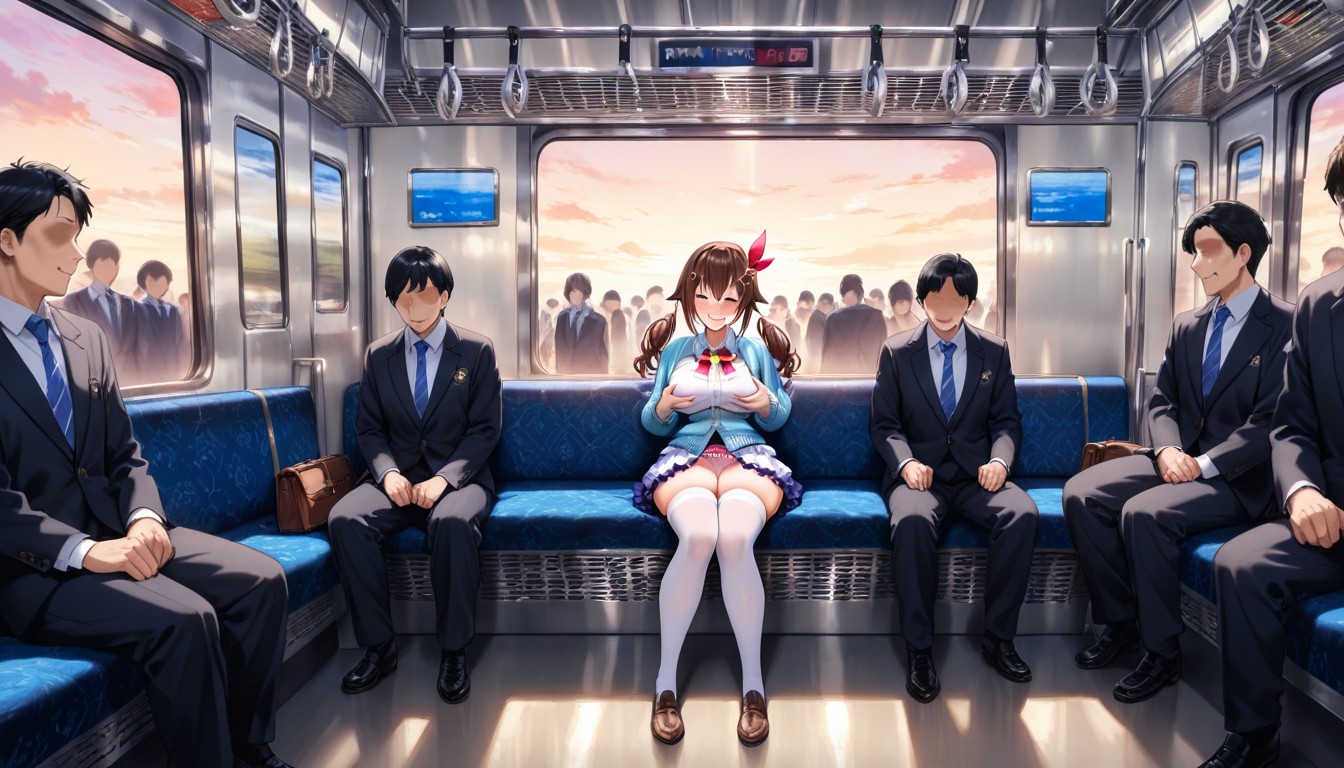 Tokino Sora From Hololive, Uncensored, Worried Eyebows Hentai IA