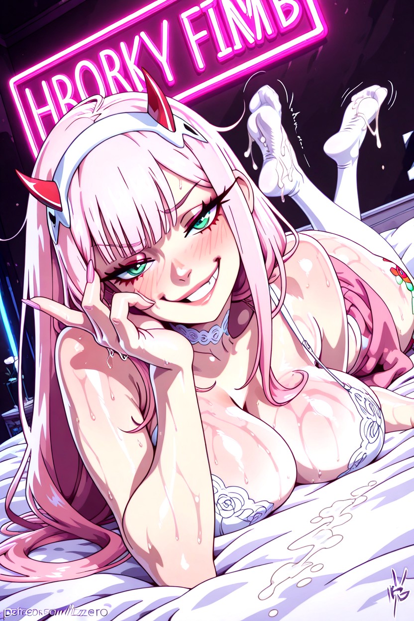 Wide Hips, Thick Thighs, Gigantescas Tetas Perfectas Hentai IA