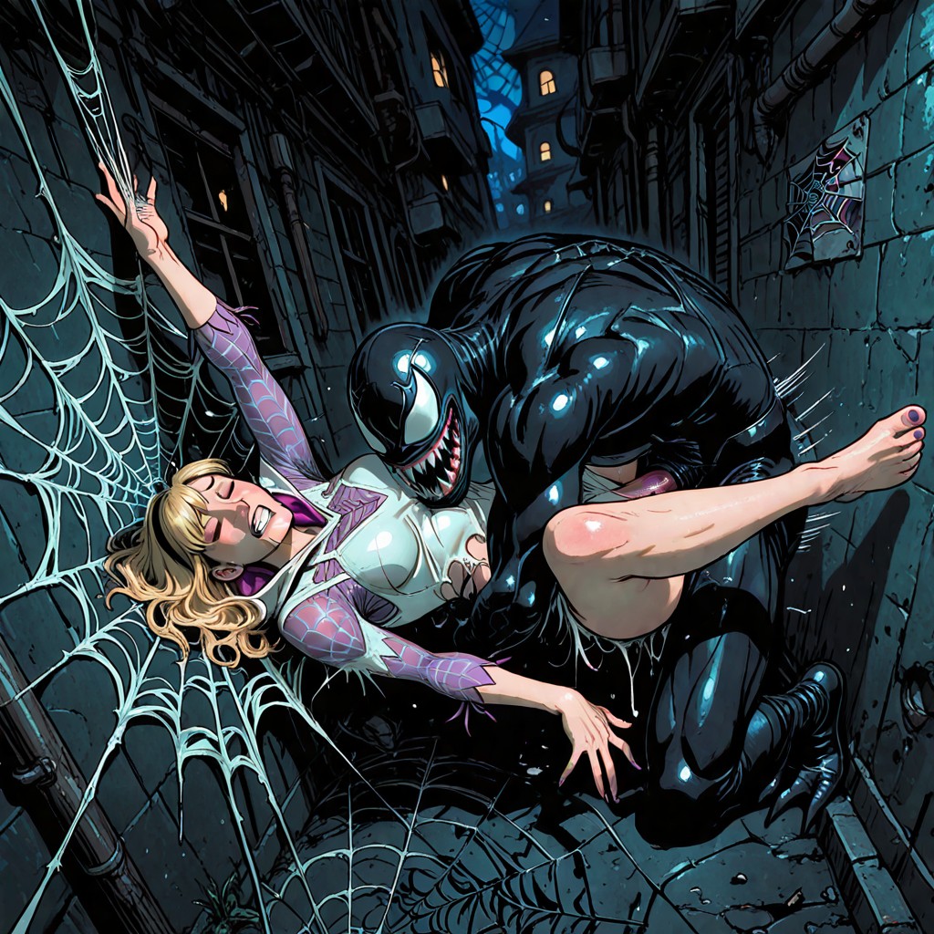 Pechos Pequeños, Dynamic Angle, Black Veiny Cock Hentai IA