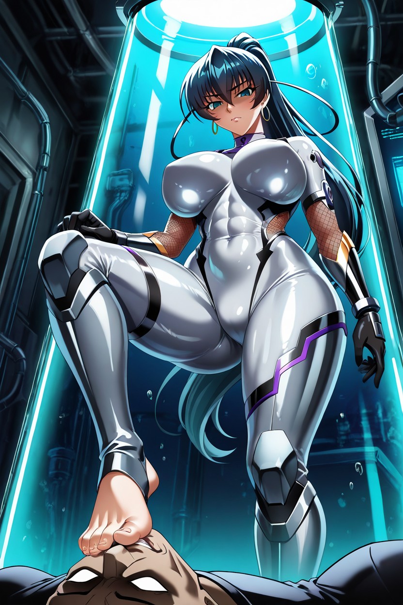 Fit, Jewelry, Foot Worship Hentai AI Porn