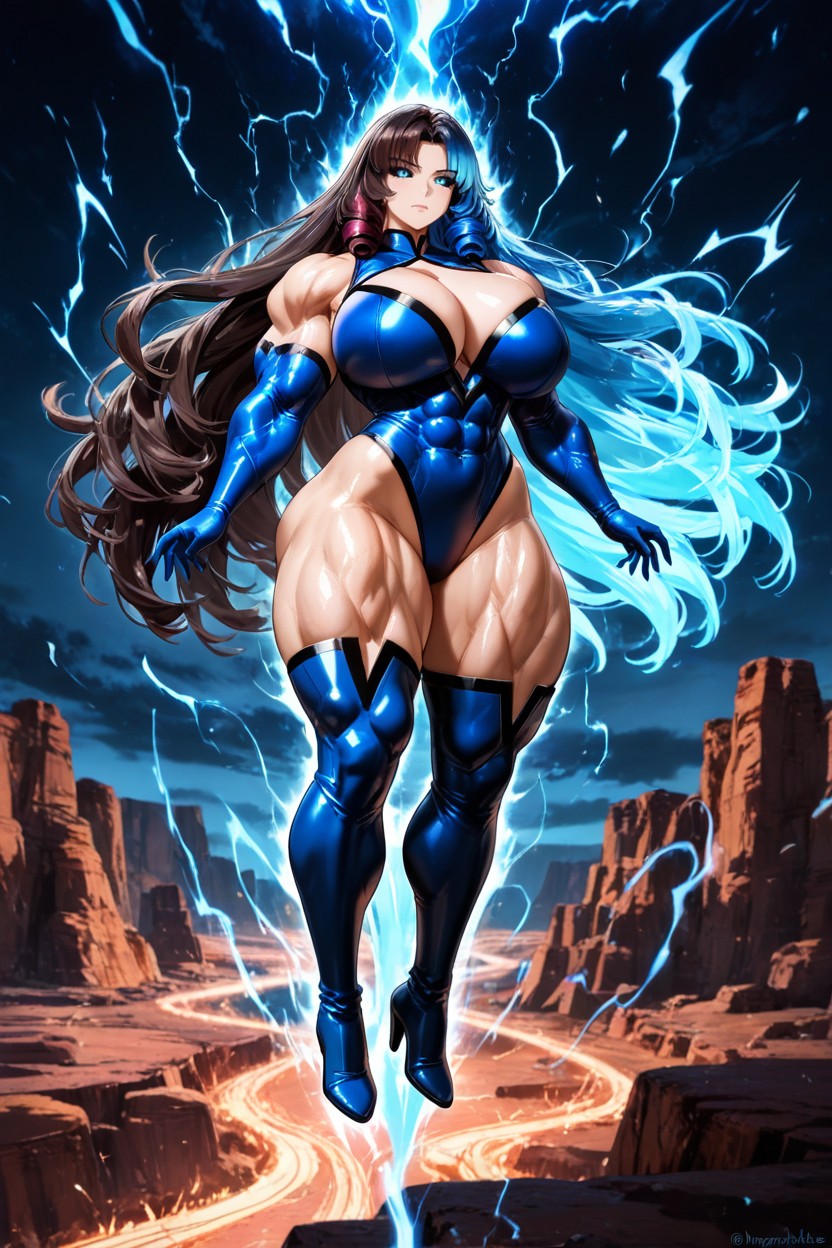 Powerful Effects, Full Body Shot, Body Hentai AI Porn