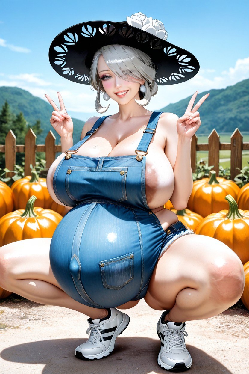 Highly Detailed, Medium Ass, Smile Hentai AI Porn