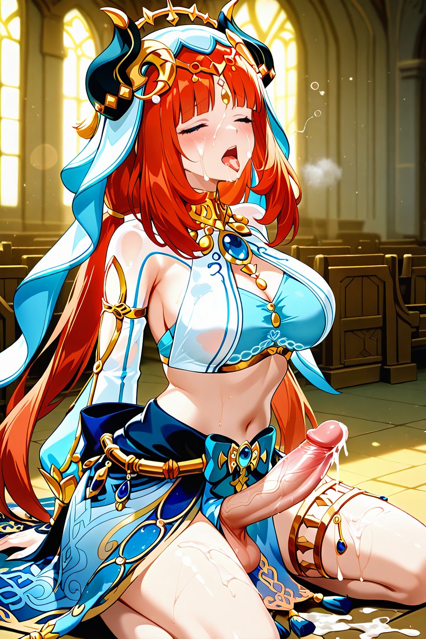 Church, 25+, Massive Hentai AI Porn