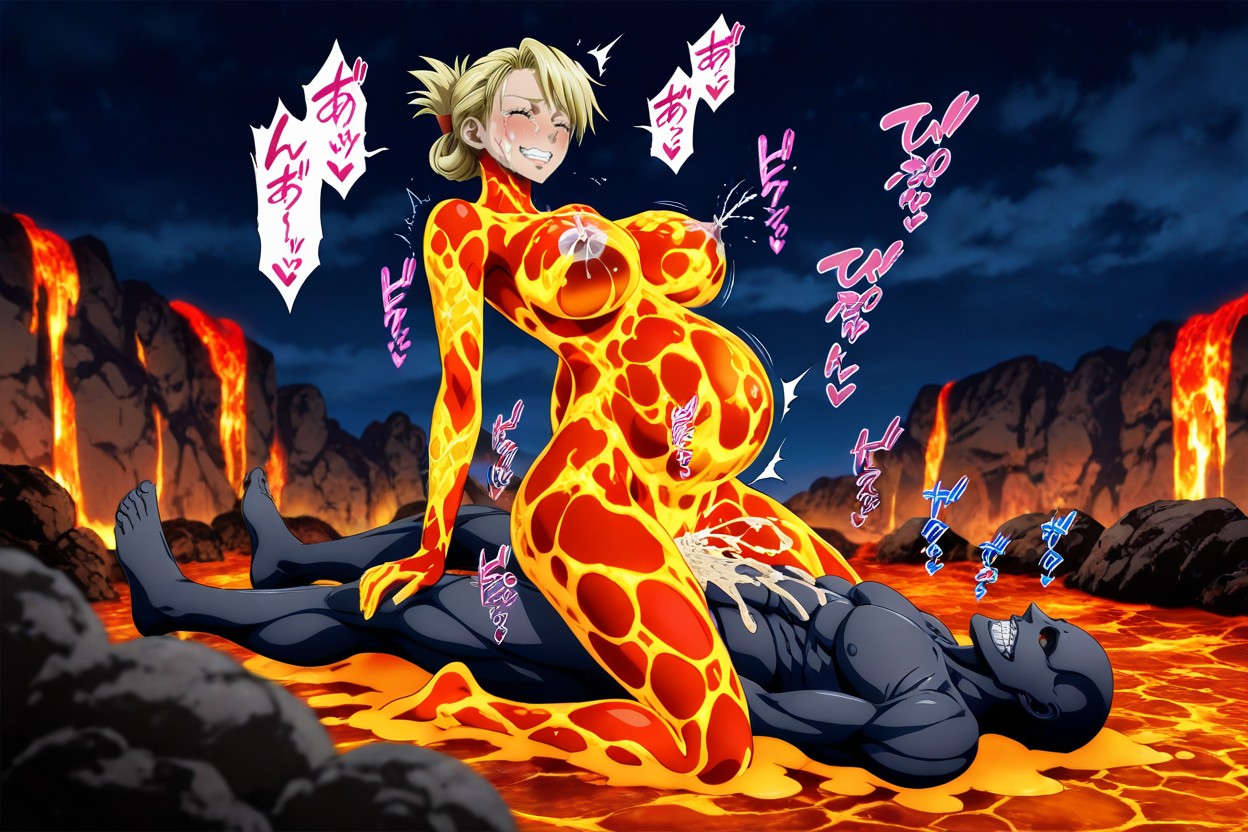 Breasts Swinging, Orgásmica, Horror Lab Hentai IA