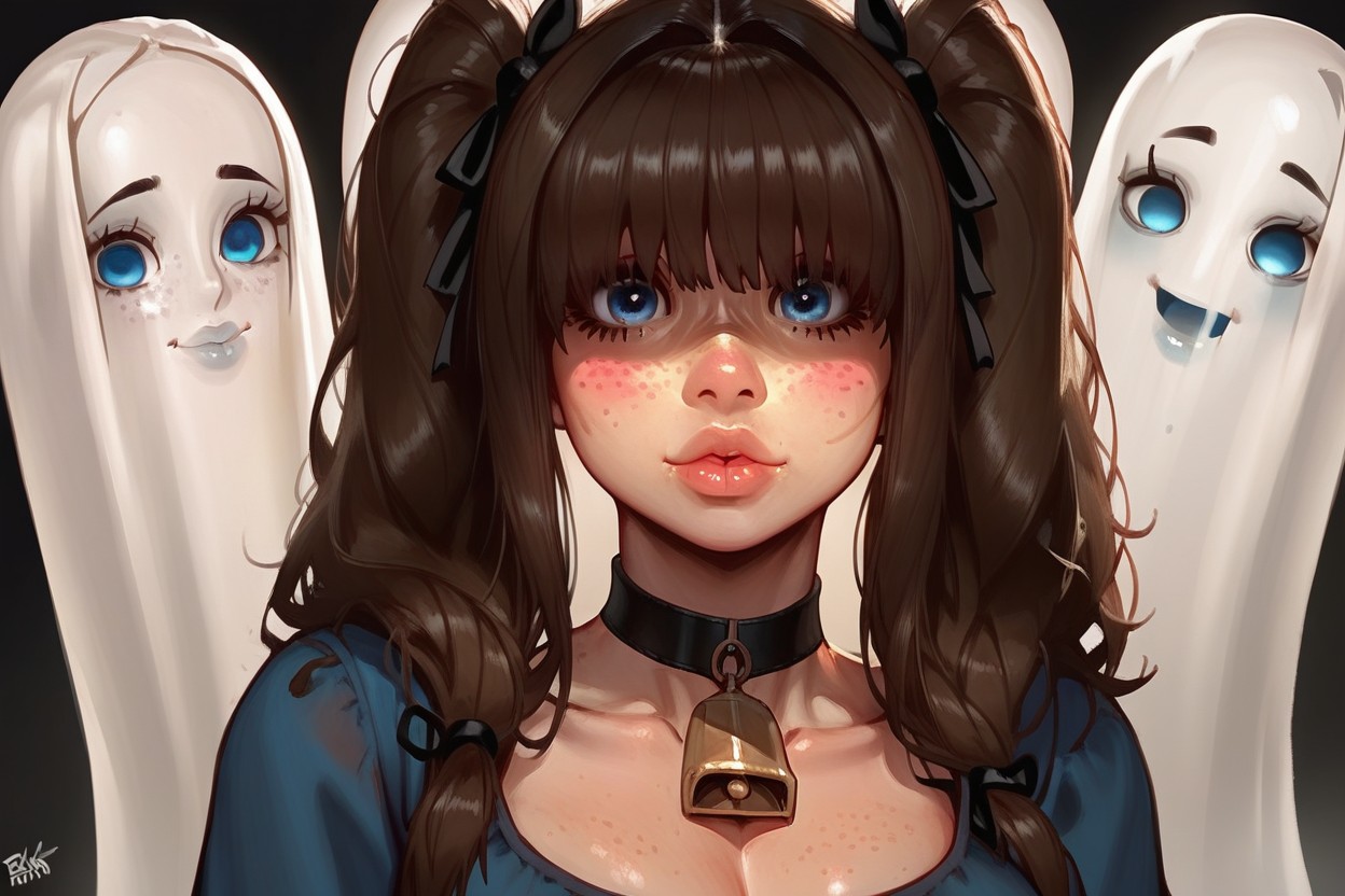 Open Eyes, Twilight, Hyper Fair Skin Hentai IA
