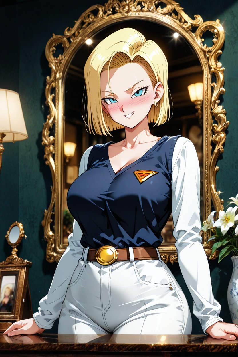 Soft Shading, Posture And Composition, Traviesa Hentai IA