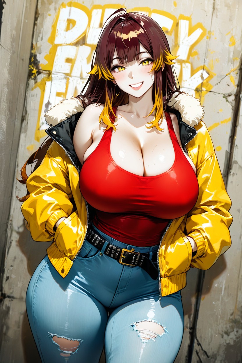 Fit Body, 18+, Ghetto Hentai IA