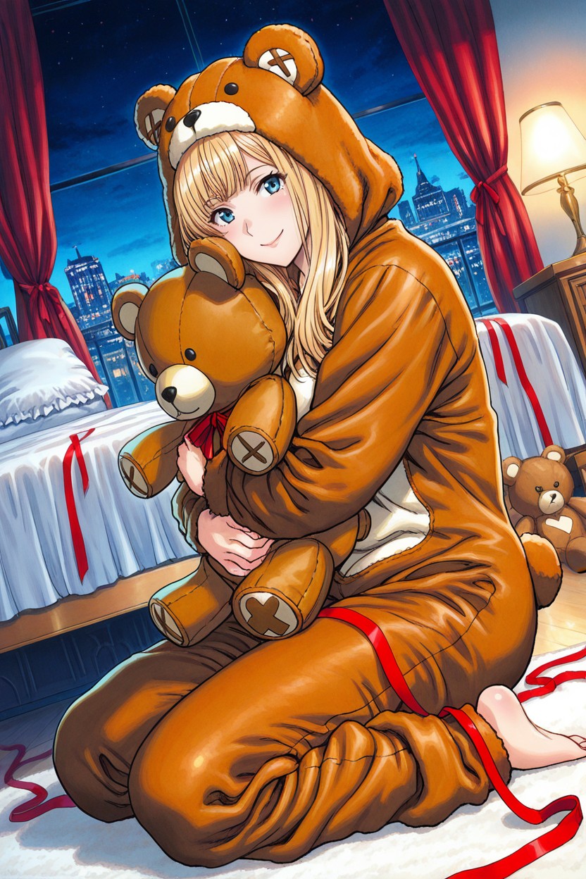 Cinematic, Bare Feet, Girl Hentai IA