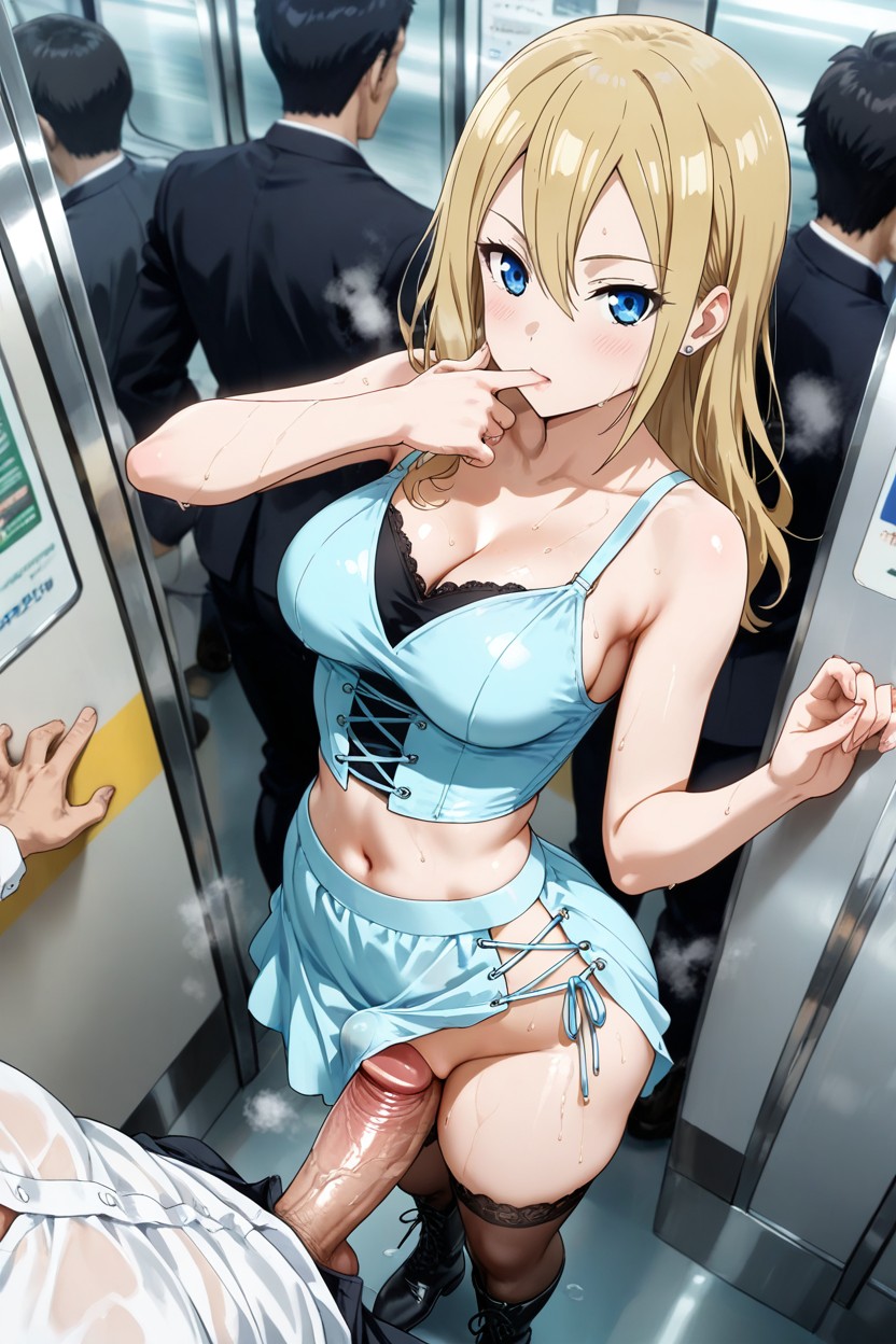 Shirt Up, Full Clothed, Accurate Hentai AI Porn