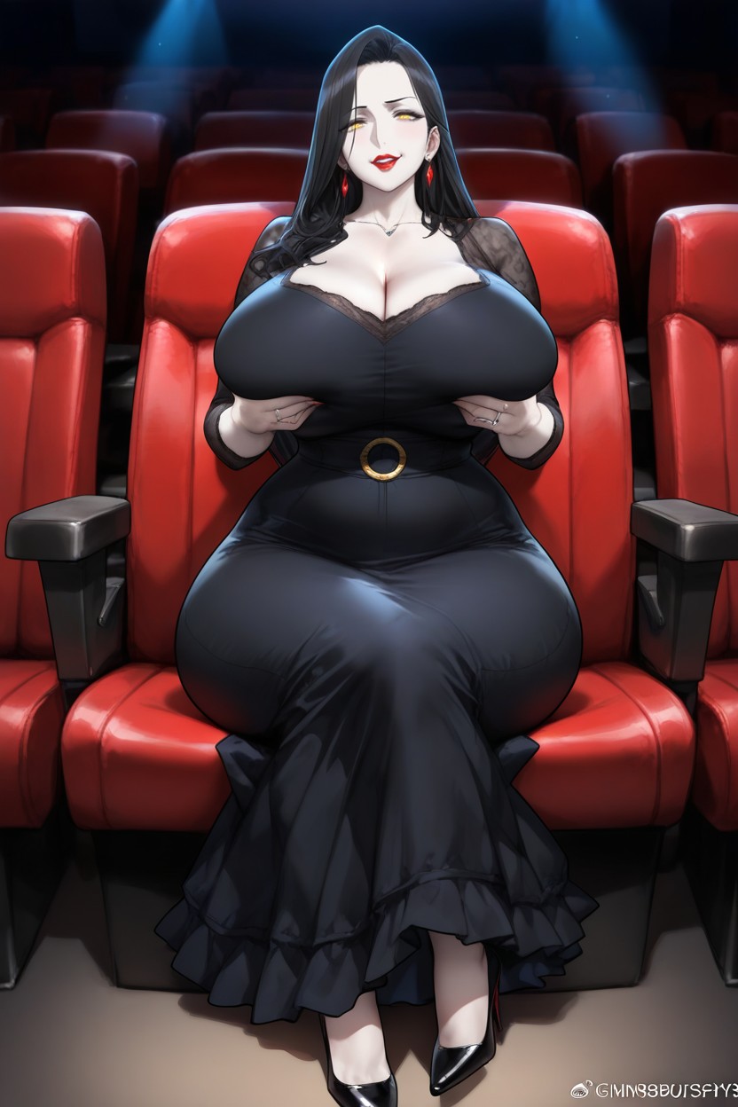 Mature Looking Face, Wedding Ring, Milf Hentai AI Porn