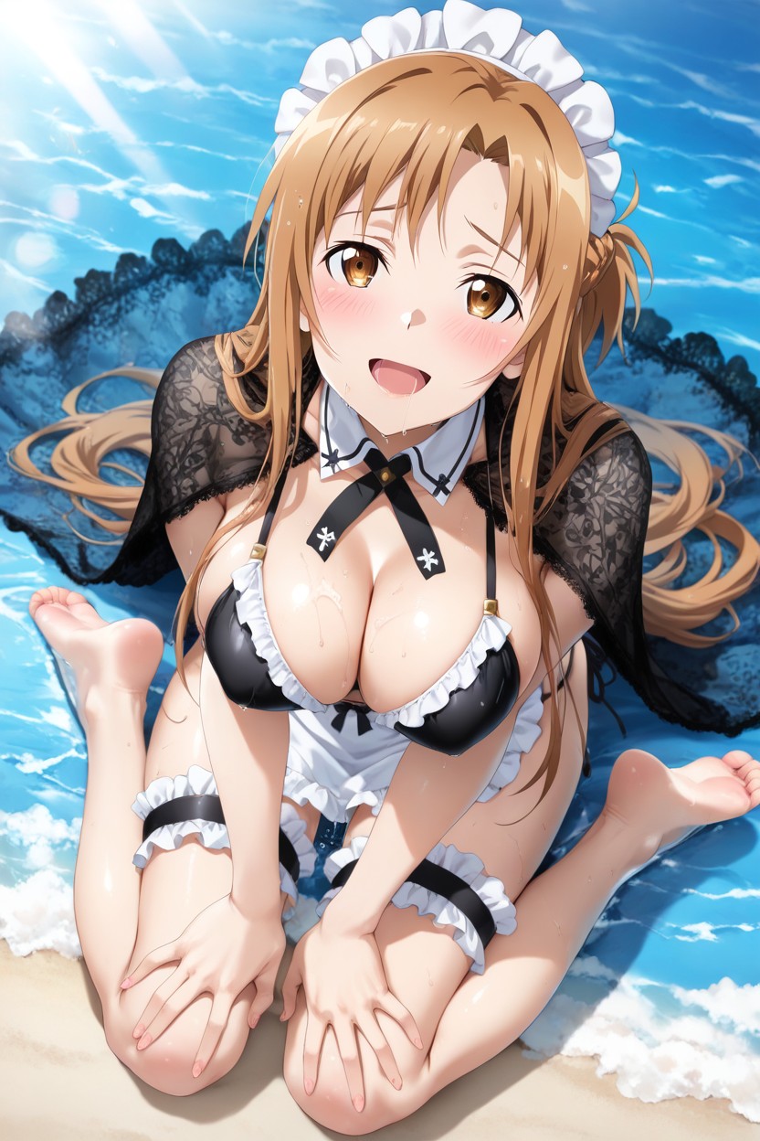 Break, Long Legs, Blush Hentai AI Porn